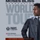 Expression World Tour: Moses Bliss to Storm Paris on July 12