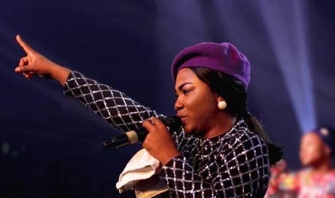 Tanzania Shaken by Worship: 50,000 Join Mercy Chinwo in a Divine Outpouring