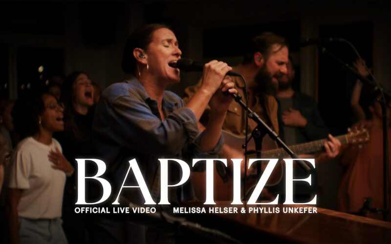 Read more about Baptize (Live)