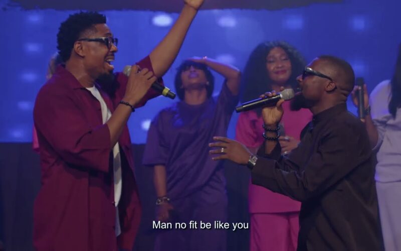 Read more about You Be God (Live)