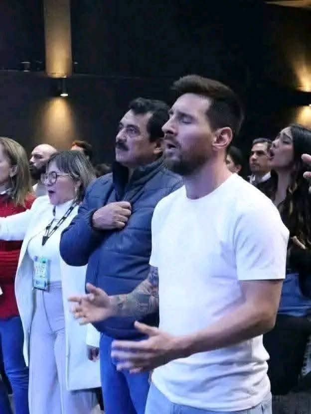 Lionel Messi Reportedly Surrenders His Life to Jesus in Argentina